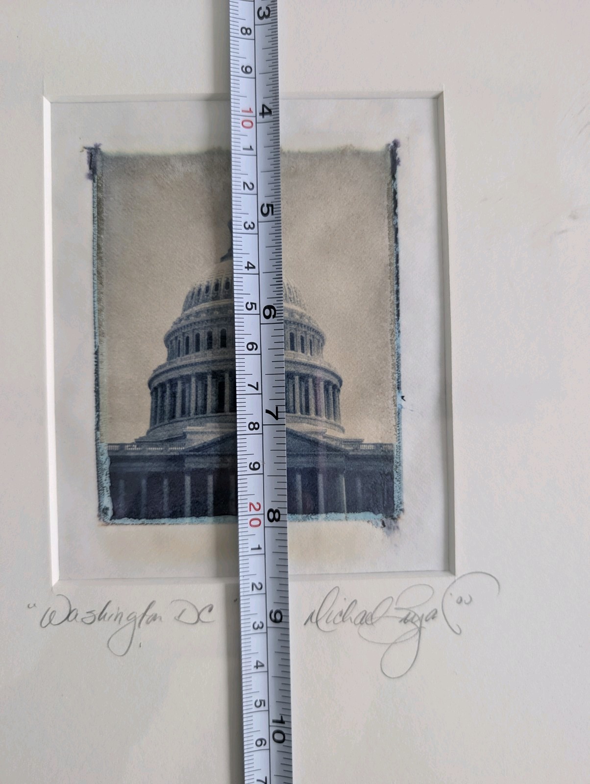 Vintage signed Michael Bryant Photography USA Art, Black & White Set Of 2