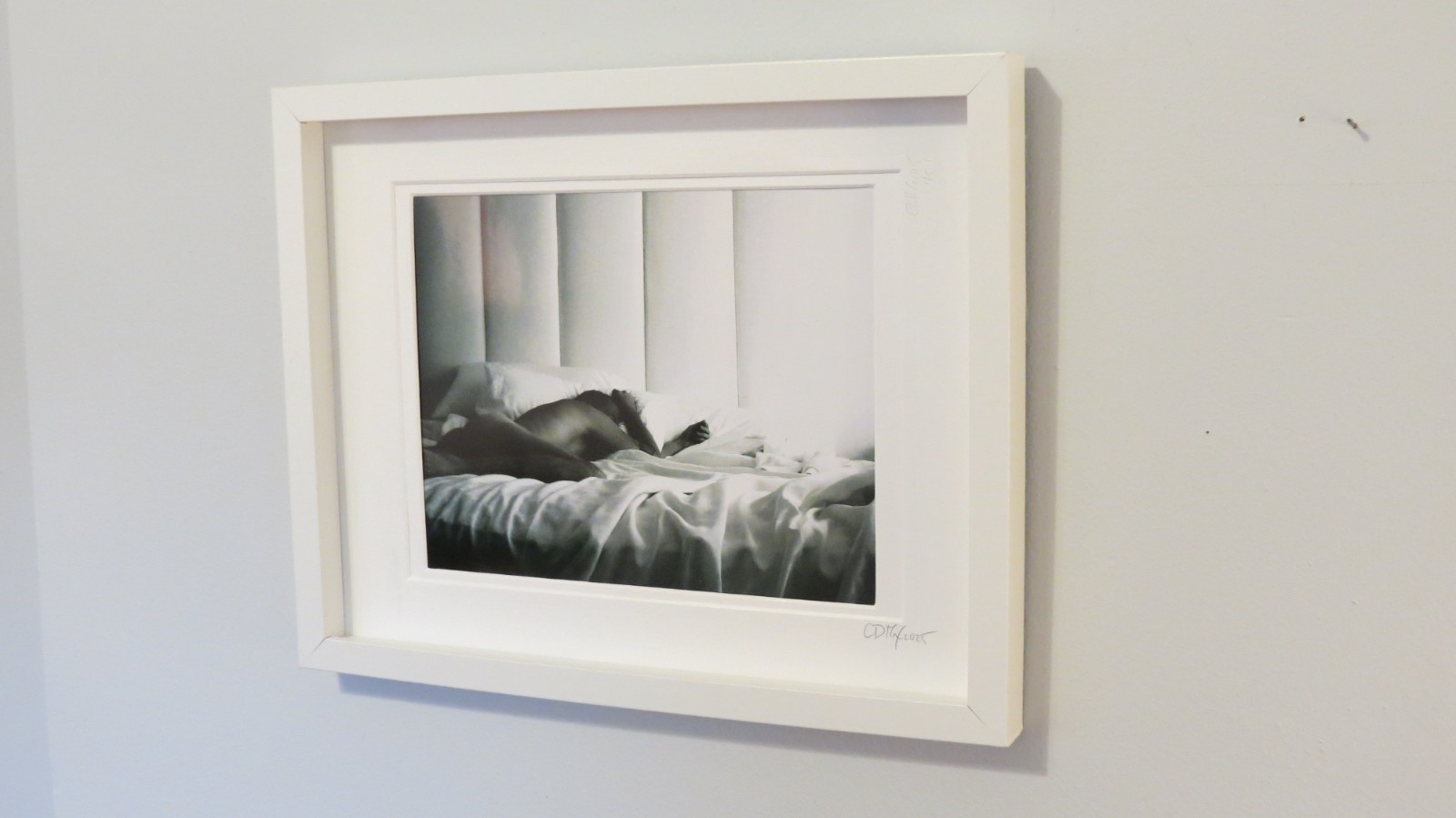 Limited Edition Vintage Male Nude B/W Framed Photography
