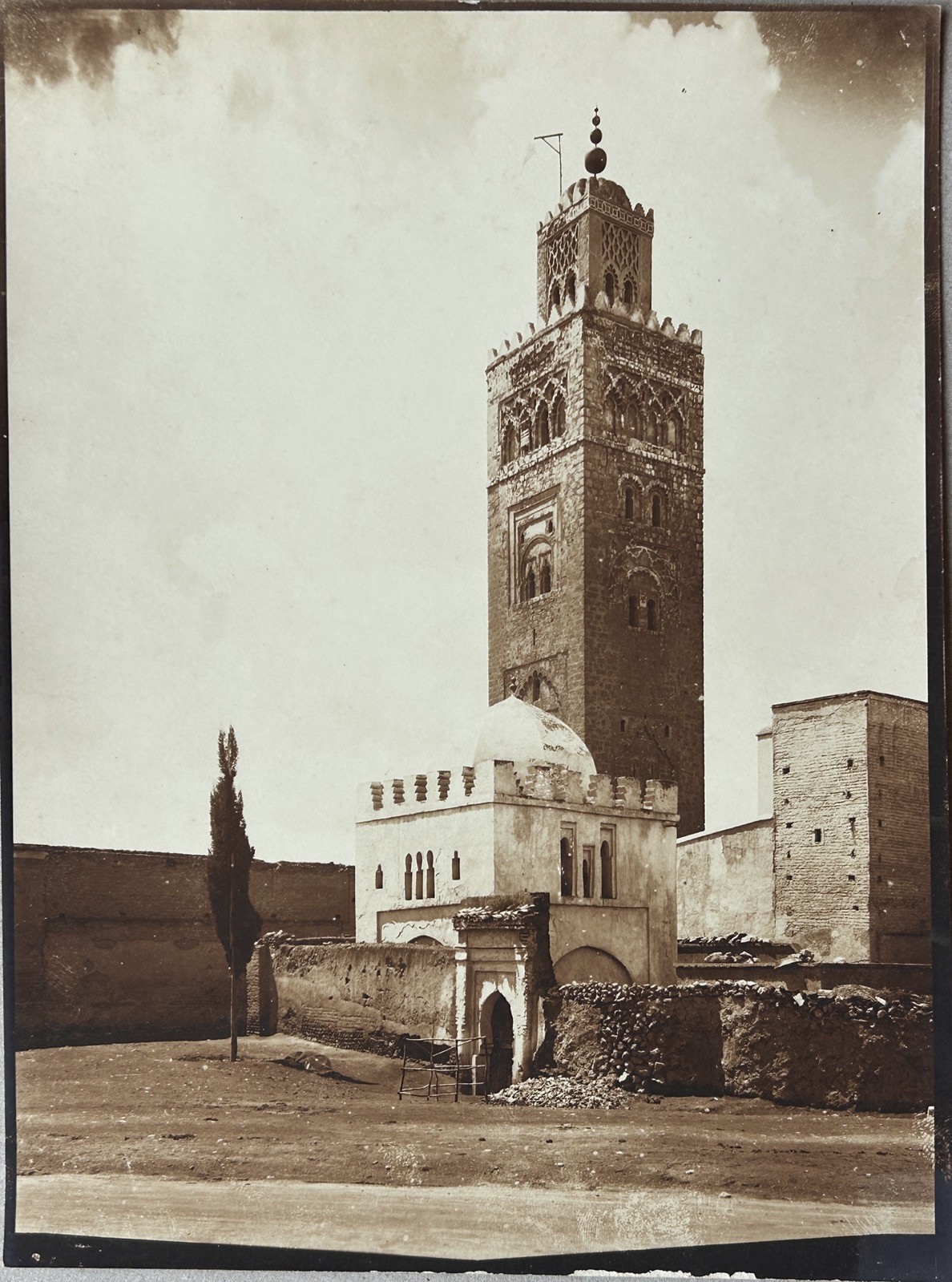 MAROC Artistic Photograph of Félix in Marrakech c1900 Vintage §Fn7