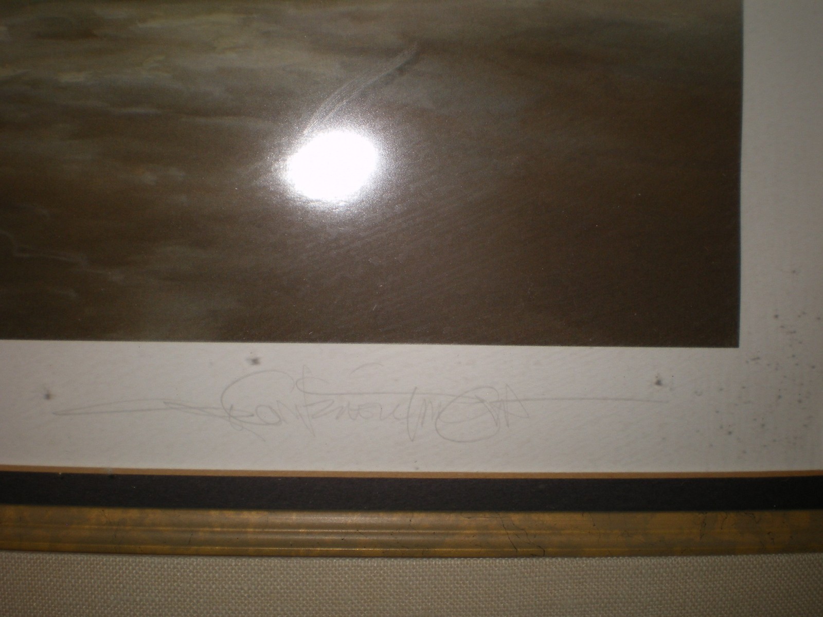 Roy Gonzalez Tabora TEMPEST Limited Edition Lithograph 222/450 Hawaiian Artist