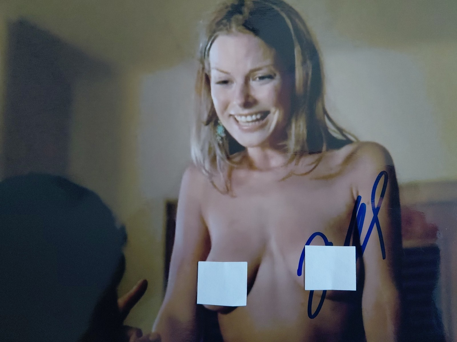 Jordan Ladd ACTRESS/MODEL Hand Signed 8×10 Autograph ACC COA