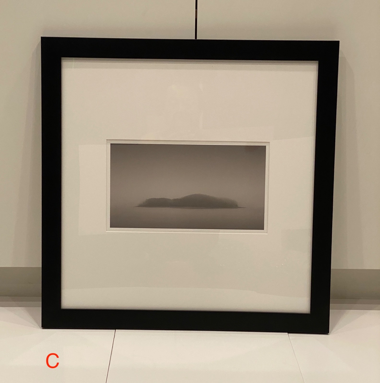 Black & White Wooden Frame Photography Art Work Collection