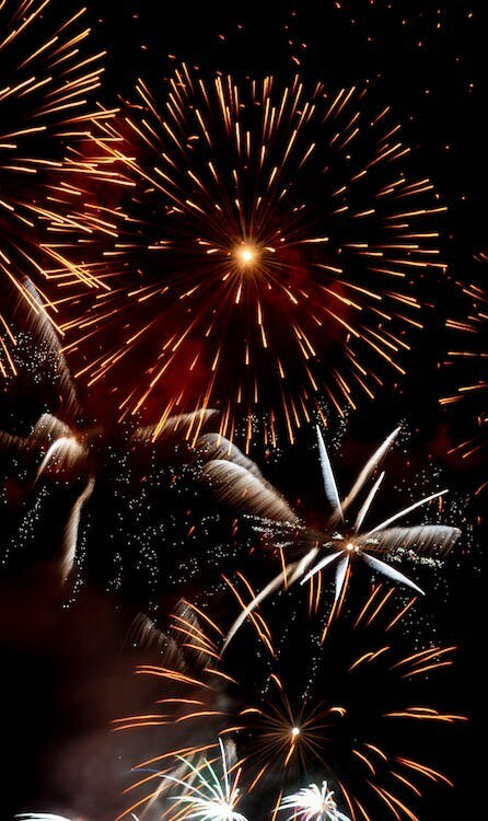 Digital Image Picture Photo Pic Wallpaper Background Fireworks Display on sky 61