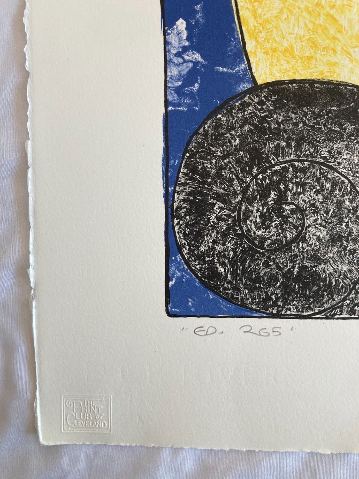 WILLIAM T. WILEY Signed DENEB Lithograph 1996 LIMITED EDITION Print Cleveland