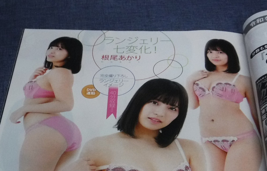 K-76-B-2　Japan Cute Idol Magazine MEN’S DVD SEXY April 1, 2021 Sanwa Publishing