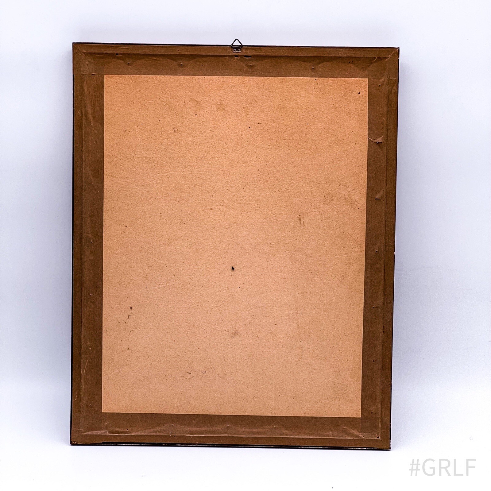 Vintage Portrait Photography of Two Girls Framed with Glass Insert | 32x40cm