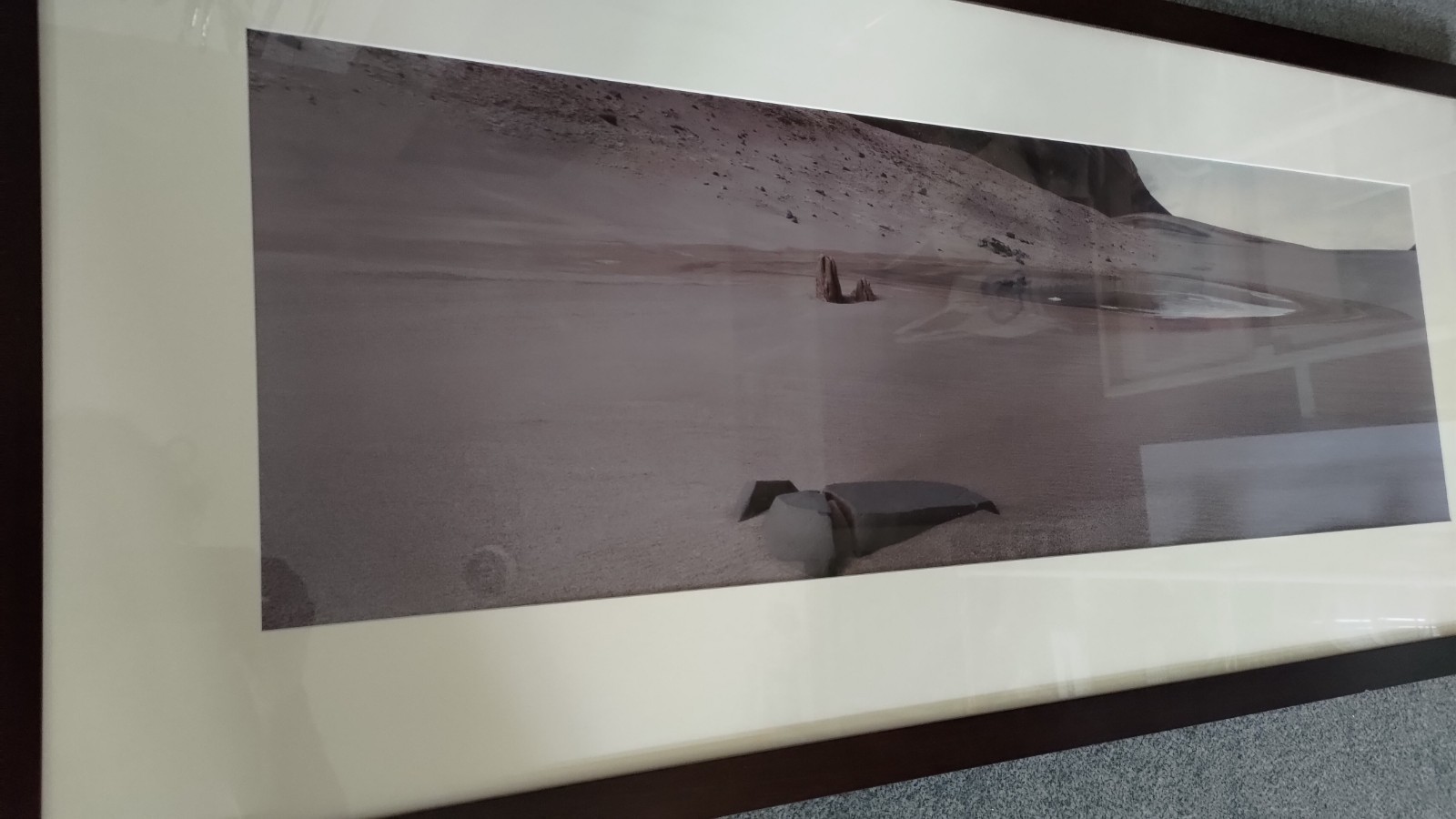 Stuart Klipper 12×38″ Chromogenic Photo Print – Framed & Matted – Antarctica