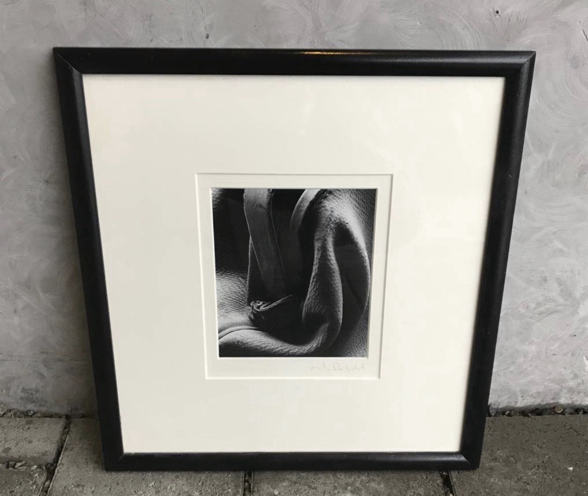 Milo Pailliotet, master photographer, Canada LISTED, pencil signed photo Modern