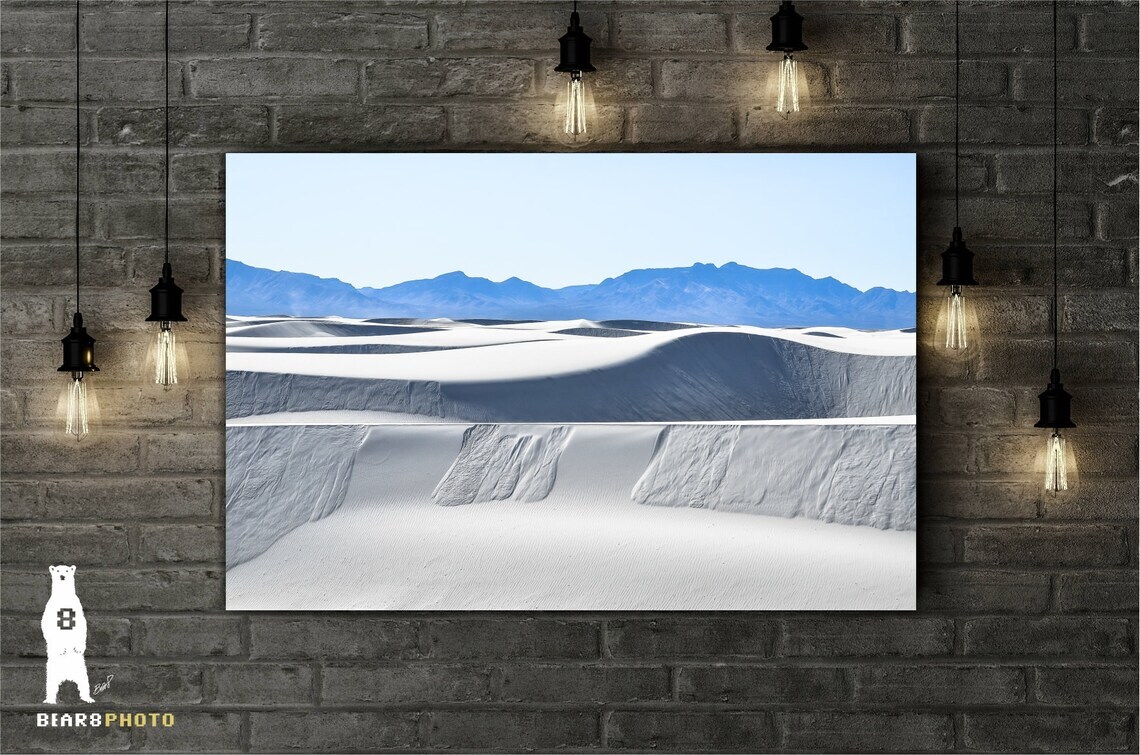 White Sands National Monument, New Mexico – Fine Art Photography Prints