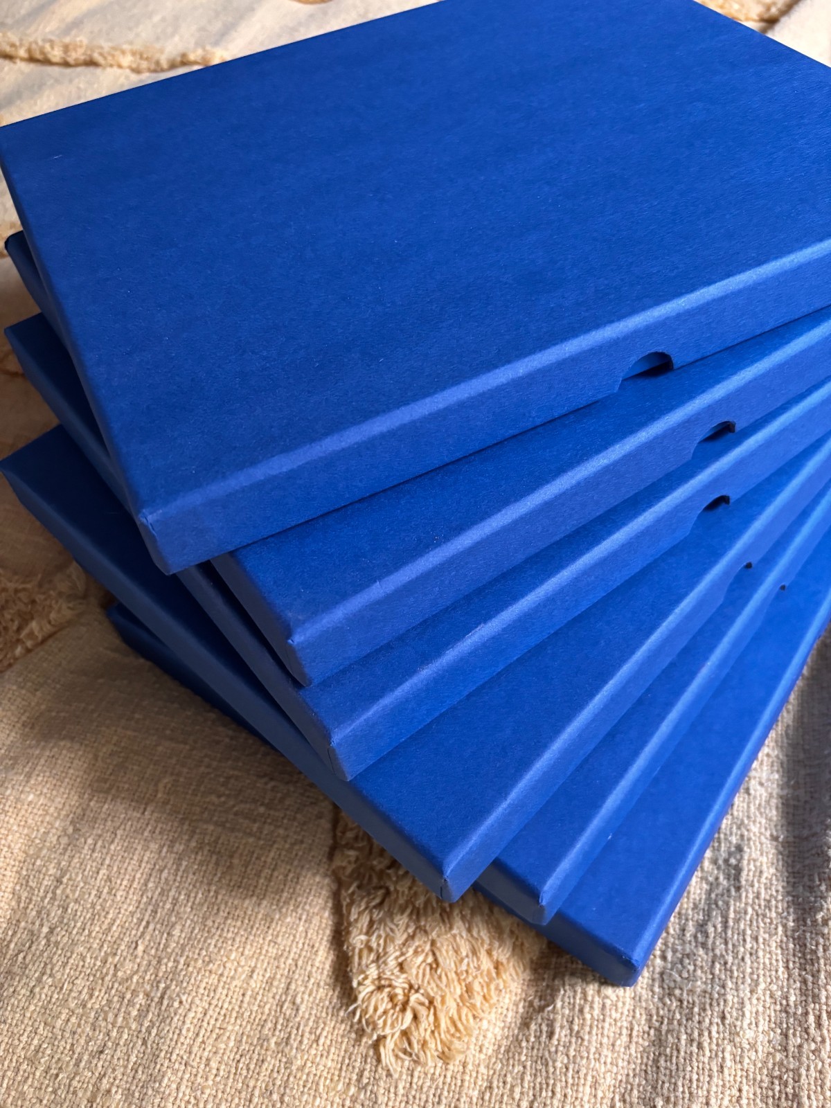 TAP Premium photo storage Print Box 8×10 Blue – set of 6