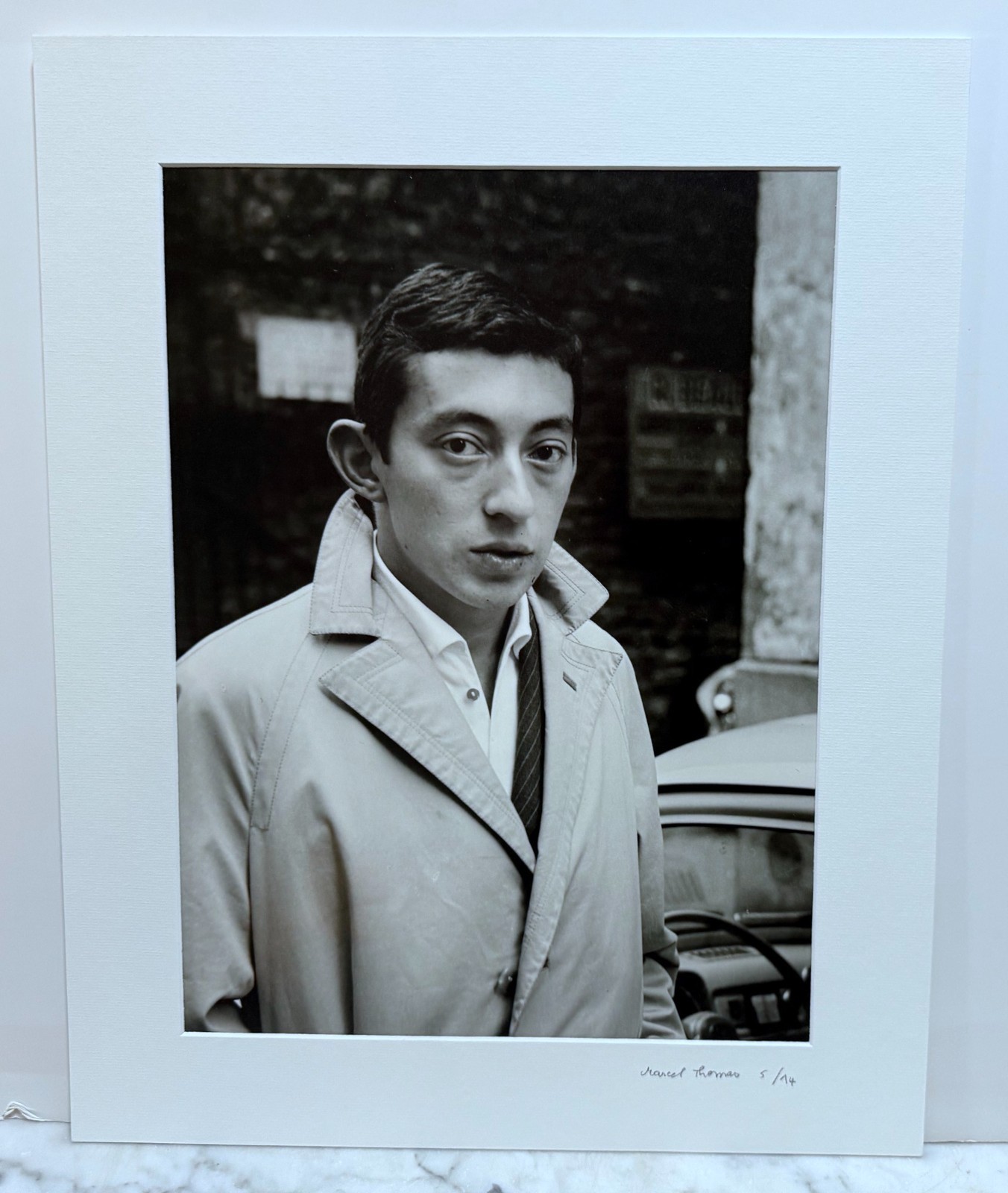 FRENCH PHOTOGRAPHER MARCEL THOMAS – SIGNED AND NUMBERED GELATIN SILVER PRINT