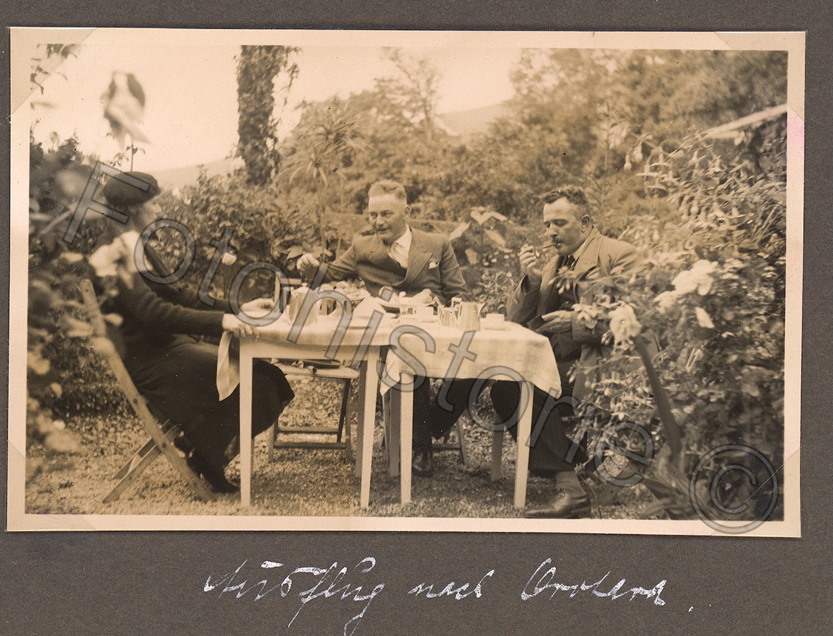 Photo Madeira São Vicente Garden Tea Company Men 1934
