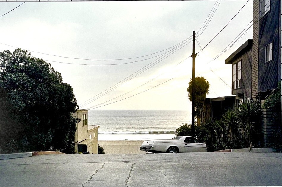 Adam Bartos (b. 1953) Art Announcement Card 2007 – Los Angeles – Manhattan Beach