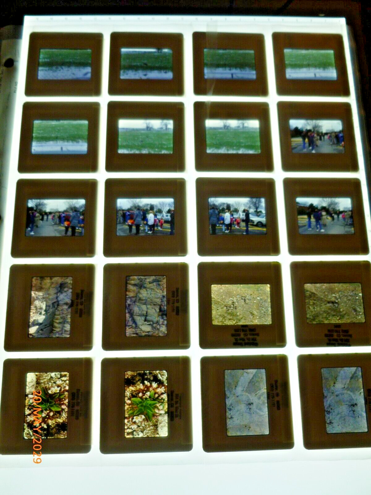 200pc Family & Professional 1990s Photo Slides Mountains Colorado Fireworks