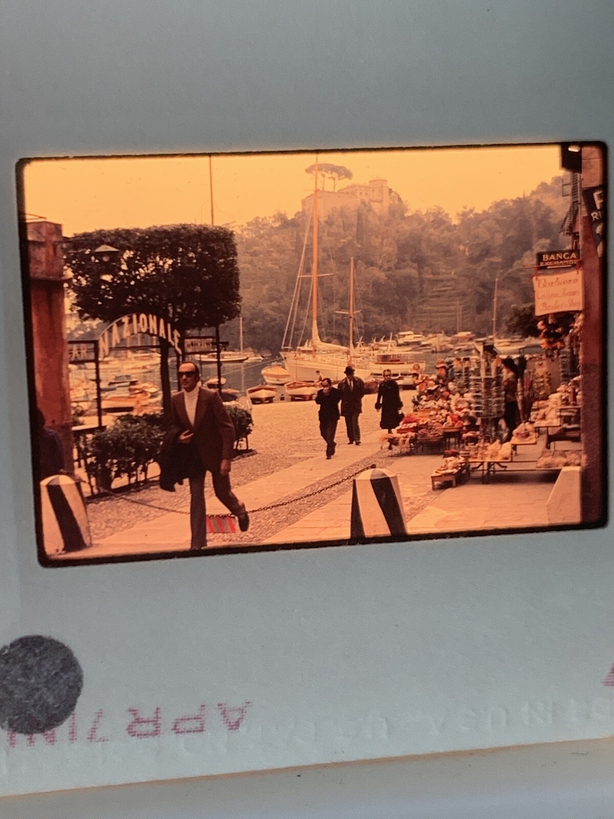 1960’s Amateur Ektachrome 35mm Slide Lot Of 40 Portugal Vacation Austria Boats