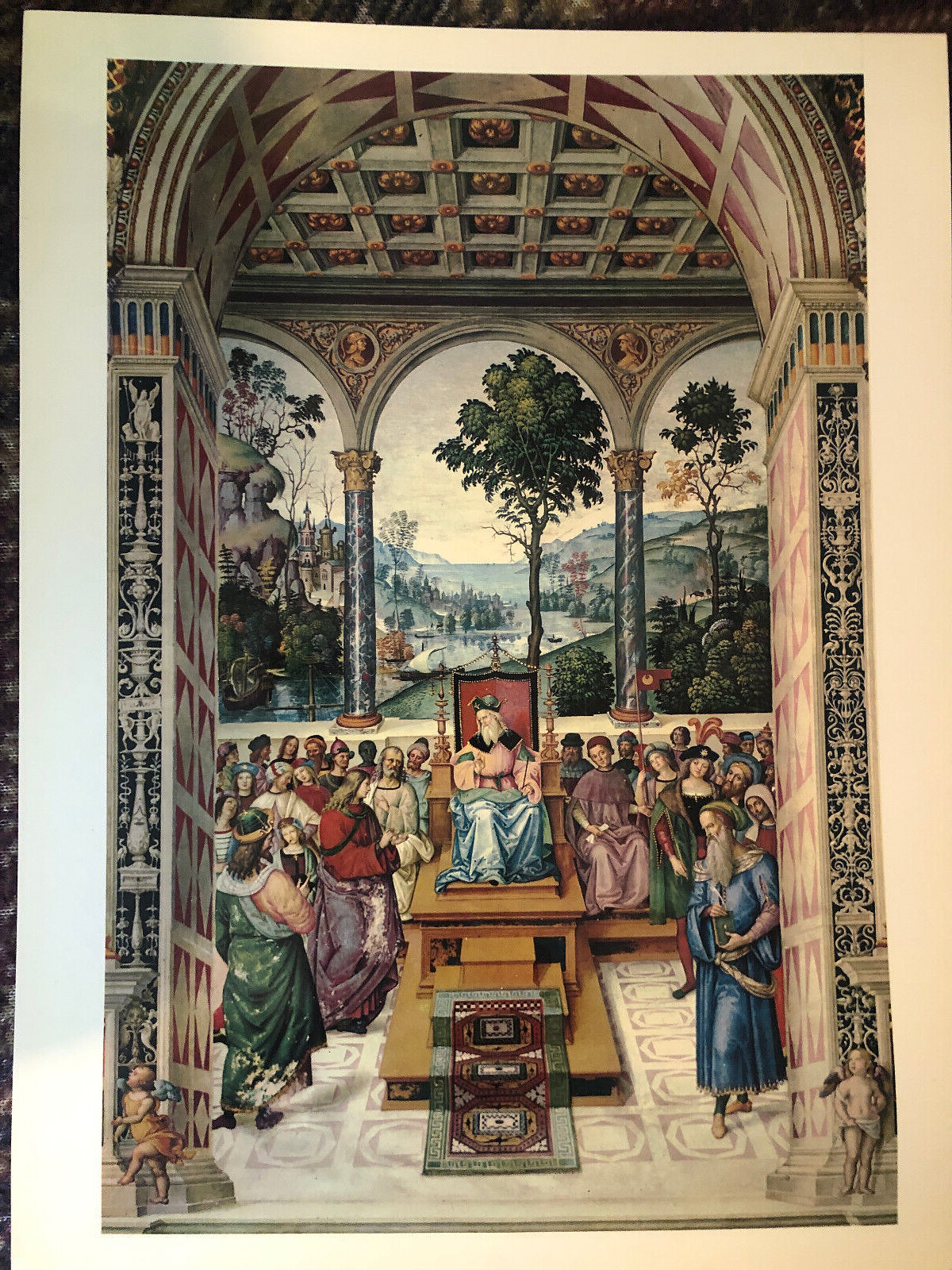 Religious Prints Italy Artist Buoninsegna, Pintoricchio, Angelico, Da Fabriano