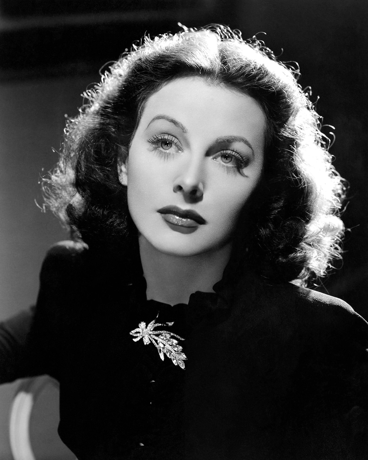 Hedy Lamarr in Portrait 8″x10″ Photograph Print 8×10 #2