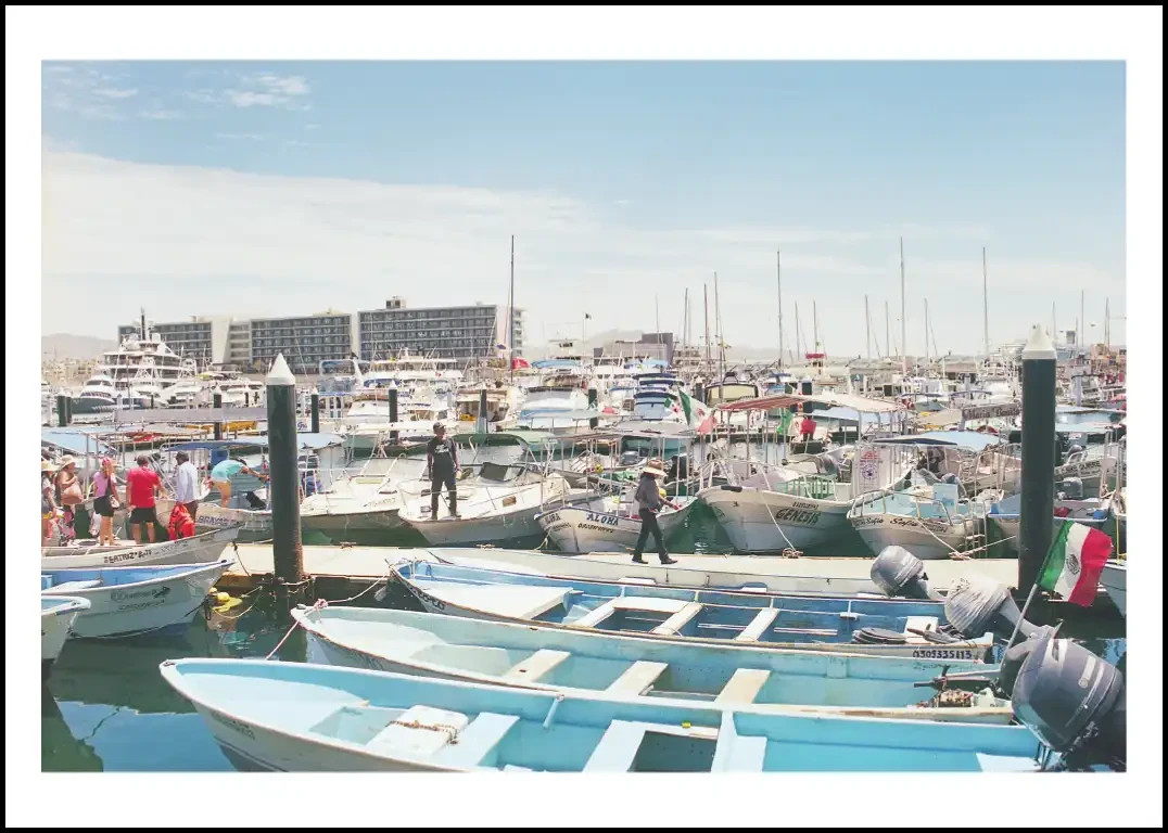 Wall Art Poster Photo Print 13×18 cm / 5×7 in | Cabo San Lucas 2