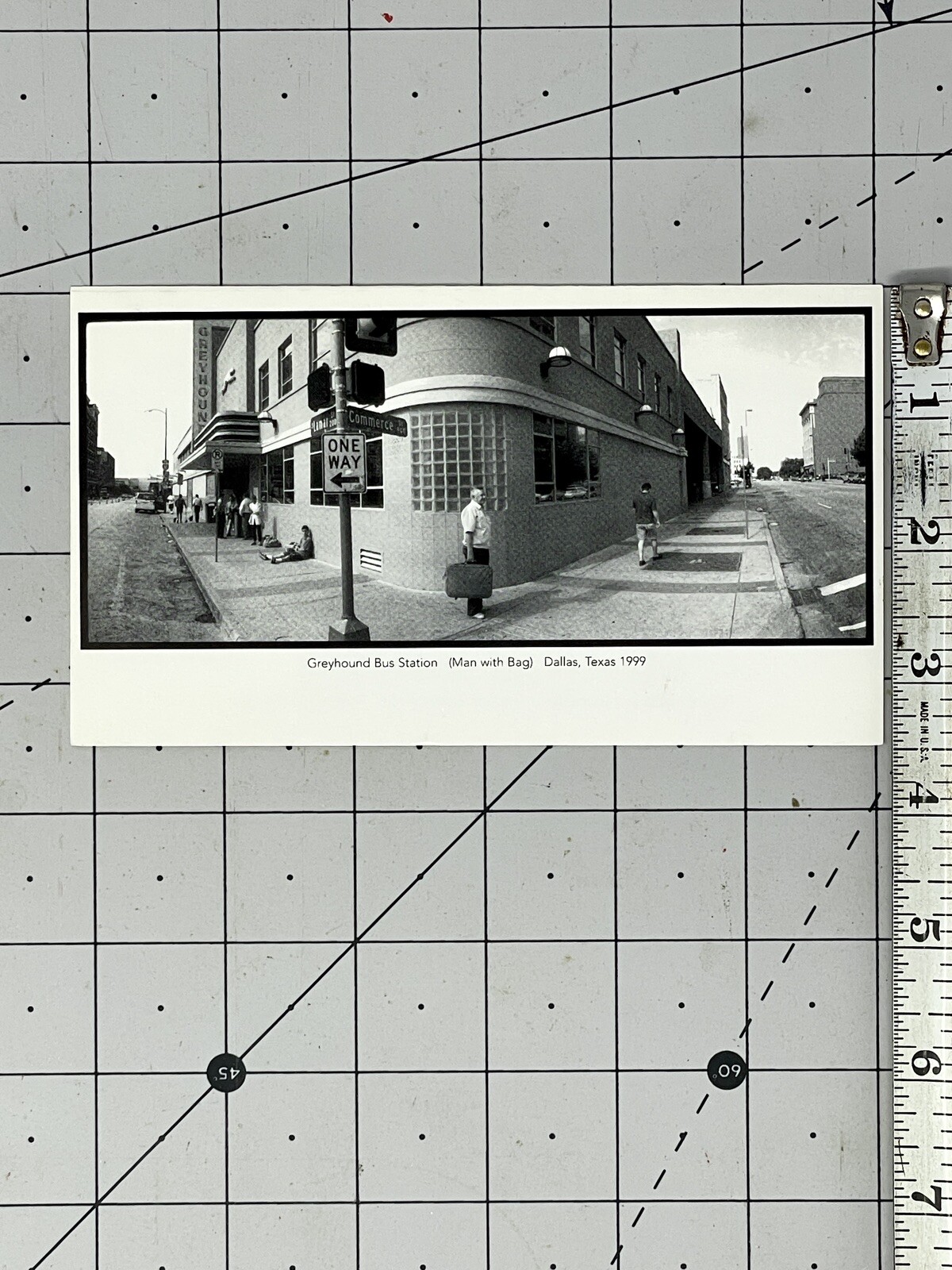 Paul Greenberg (1935-2022) Art Show Announcement Card 2001 – Panoramas