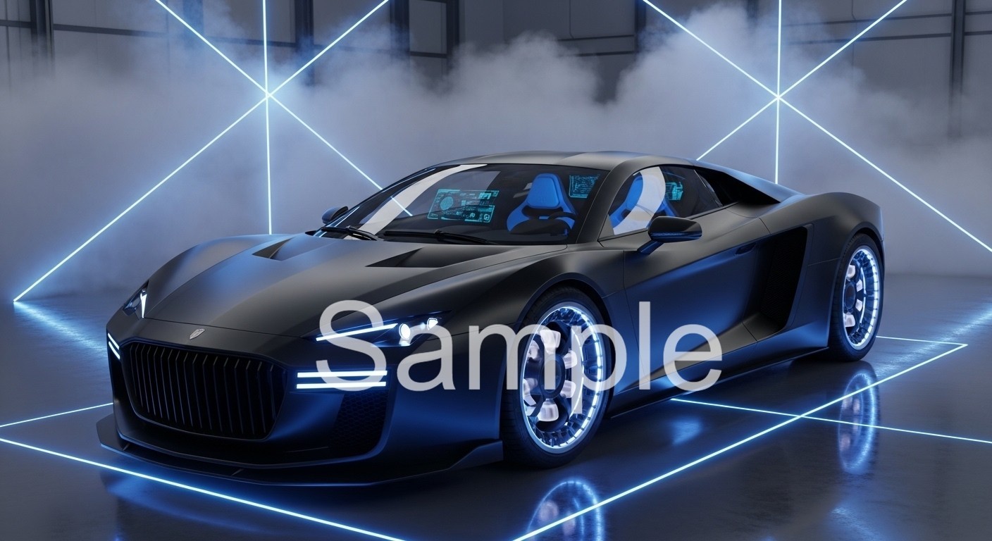 Luxury Hypercar 15 pieces bundle Landscape – High Res Digital Poster Print 4k