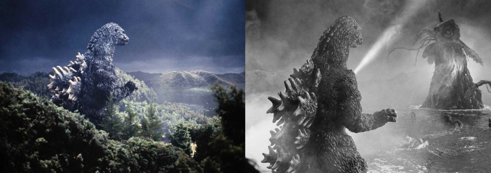 TOHO SFX MOVIES AUTHENTIC VISUAL BOOK vol.33 & 34 set Tokusatsu Maguma Godzilla