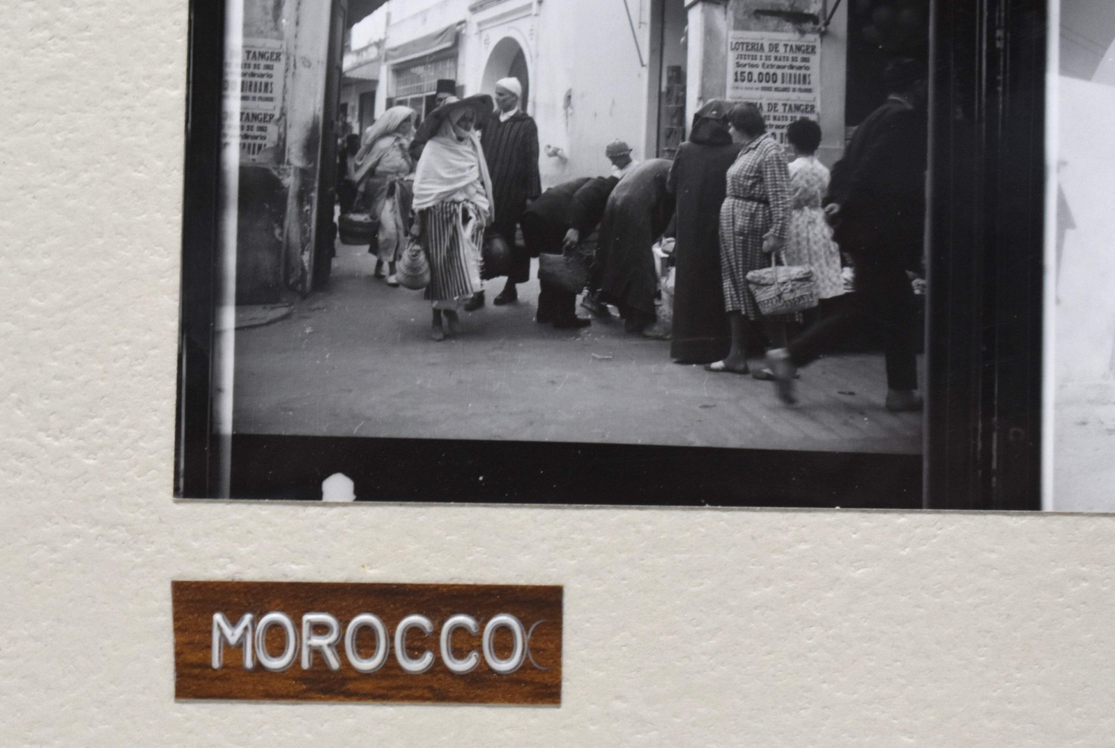 Vintage J.W. Howlett Black + White Photograph Collection, ‘Spain, Morocco, 1963’
