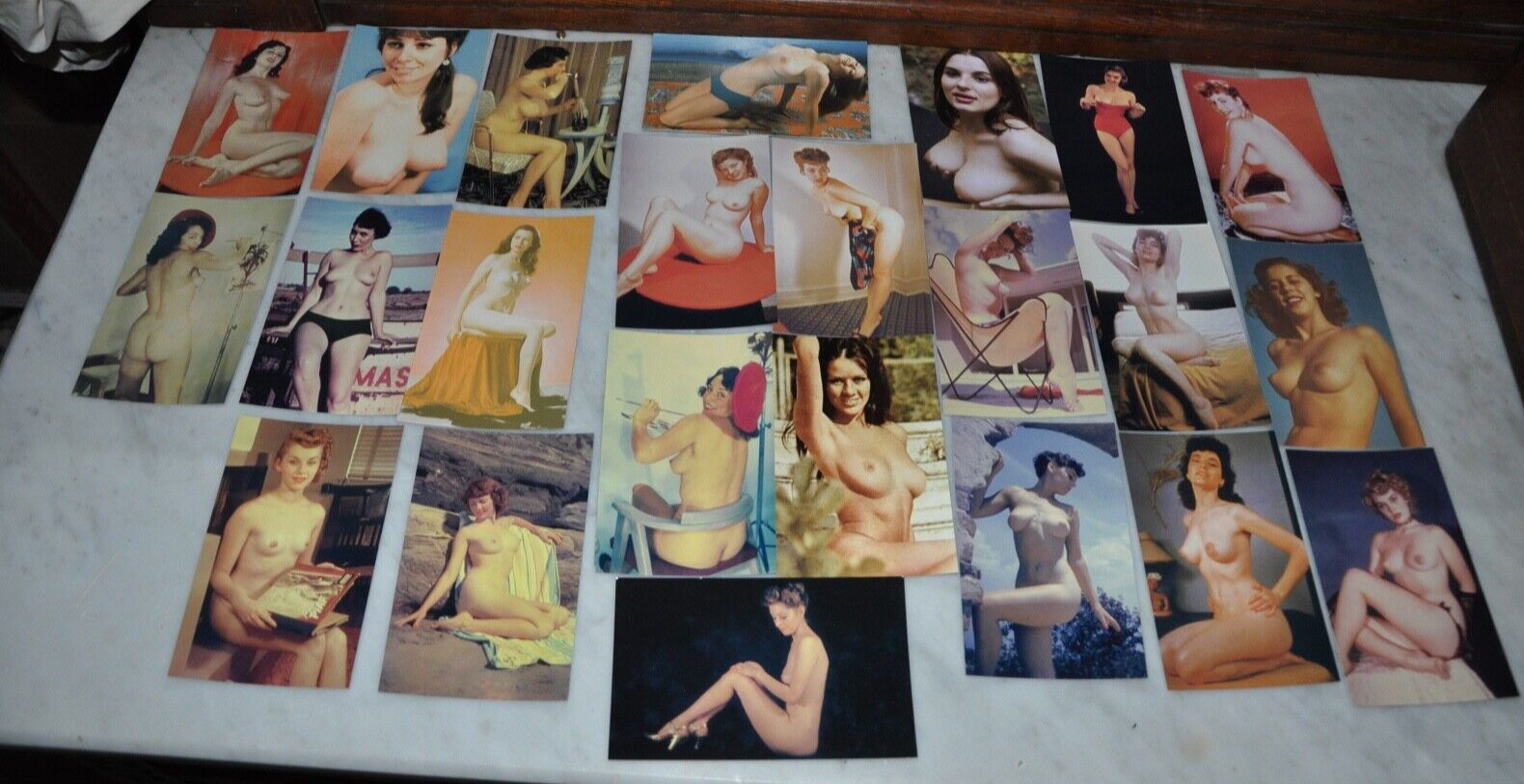 Pin Up Art Postcards Lot of 23