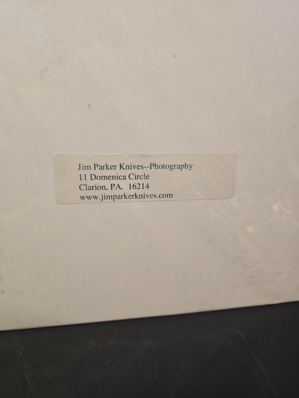 Jim Parker Knives Photography Color Prints 6×4 Wildlife Bear Deer Matted 8×10