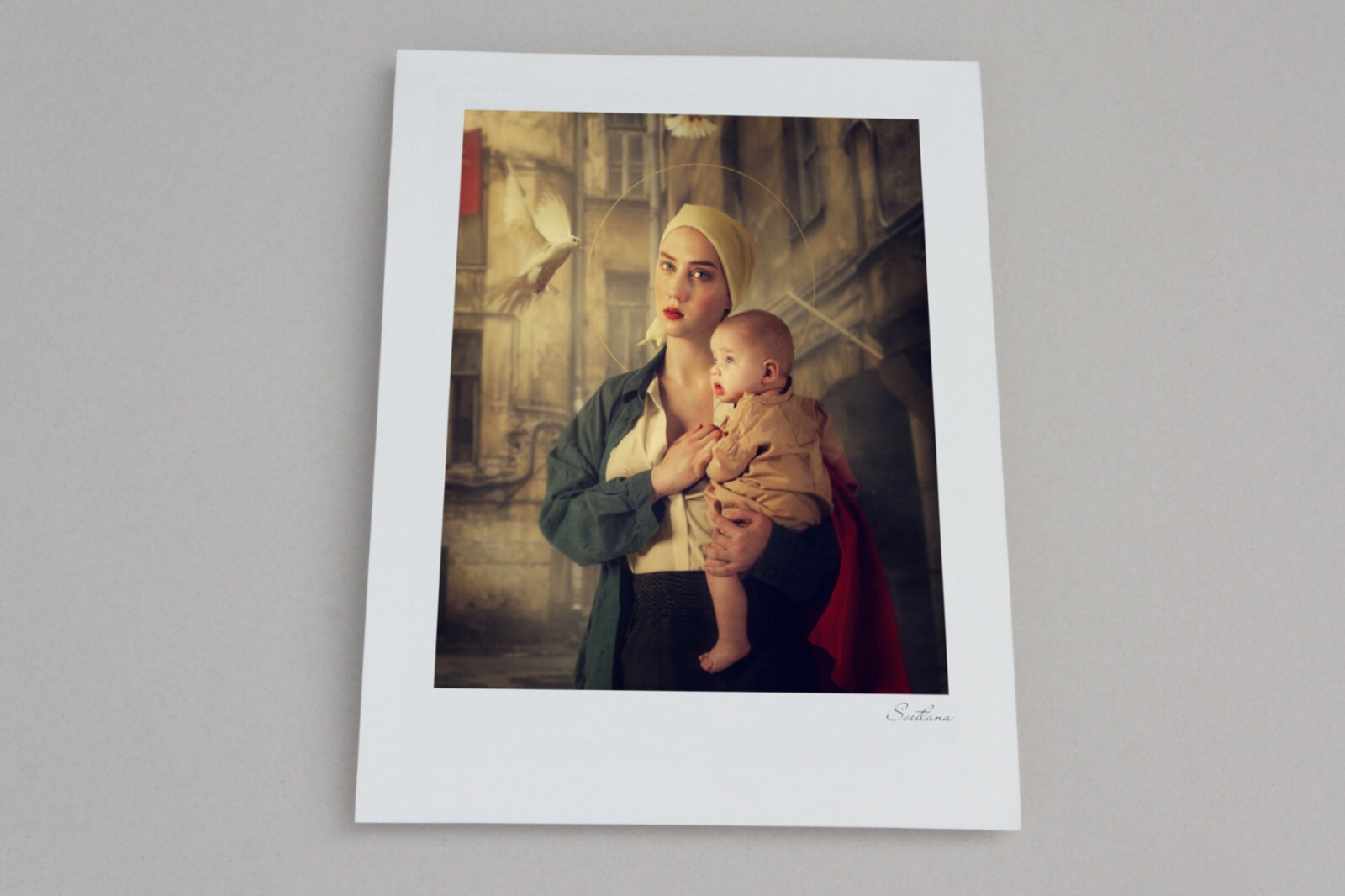 An Imaginative Folio of Six Signed Photographs – Fine Art Portraits of Children