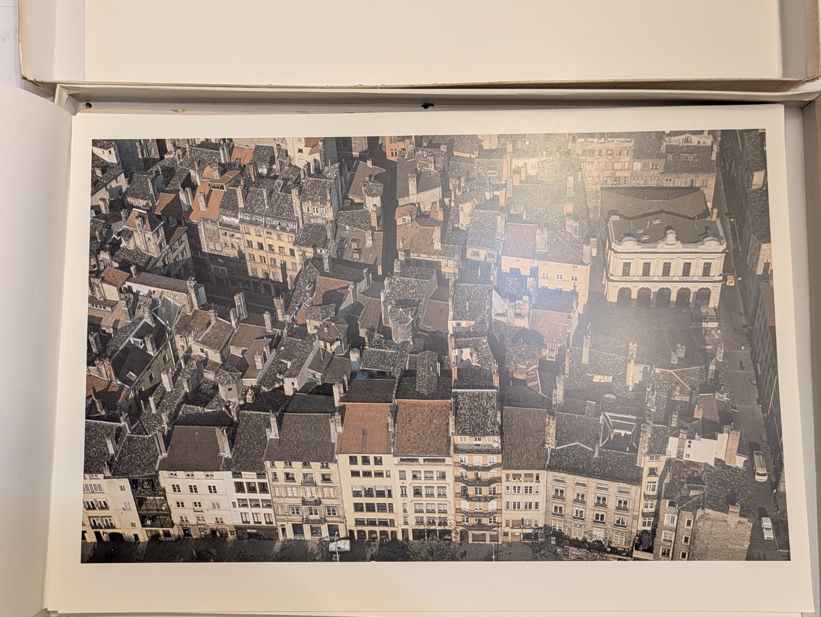 Portfolio of Prints “Lyon, Brumes, Soies et Pénombres” Jean-Marie Chourgnoz