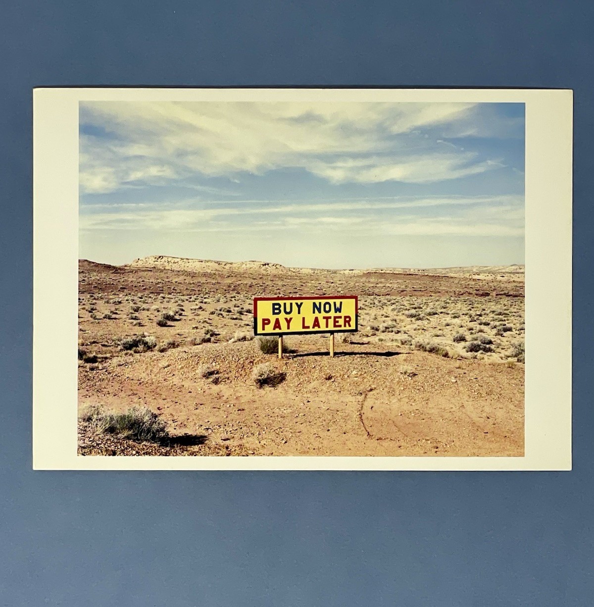 Buy Now Pay Later Arizona Art Print Card Photo By David Graham Fotofolio 4”x6”