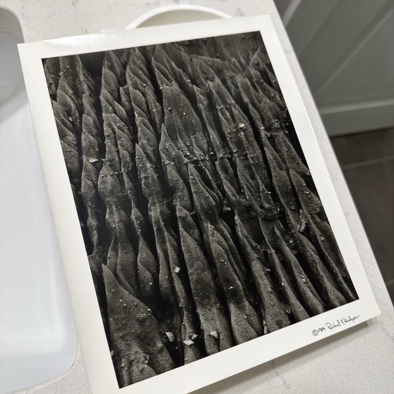 Original 1984 Handmade Darkroom Gelatin Silver Print by Richard J. Hedges