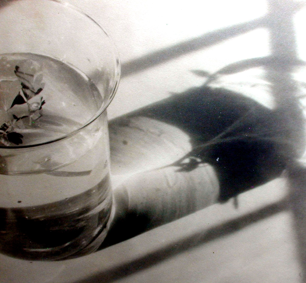 STILL LIFE SALE Connecticut Photo NELL DORR ‘Glass Arrangement’ 4.5″ x 6.5″
