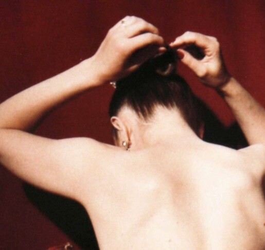 Photo Offset Litho- Bettina Rheims, 4 July II. Paris, 1991 (Nude)