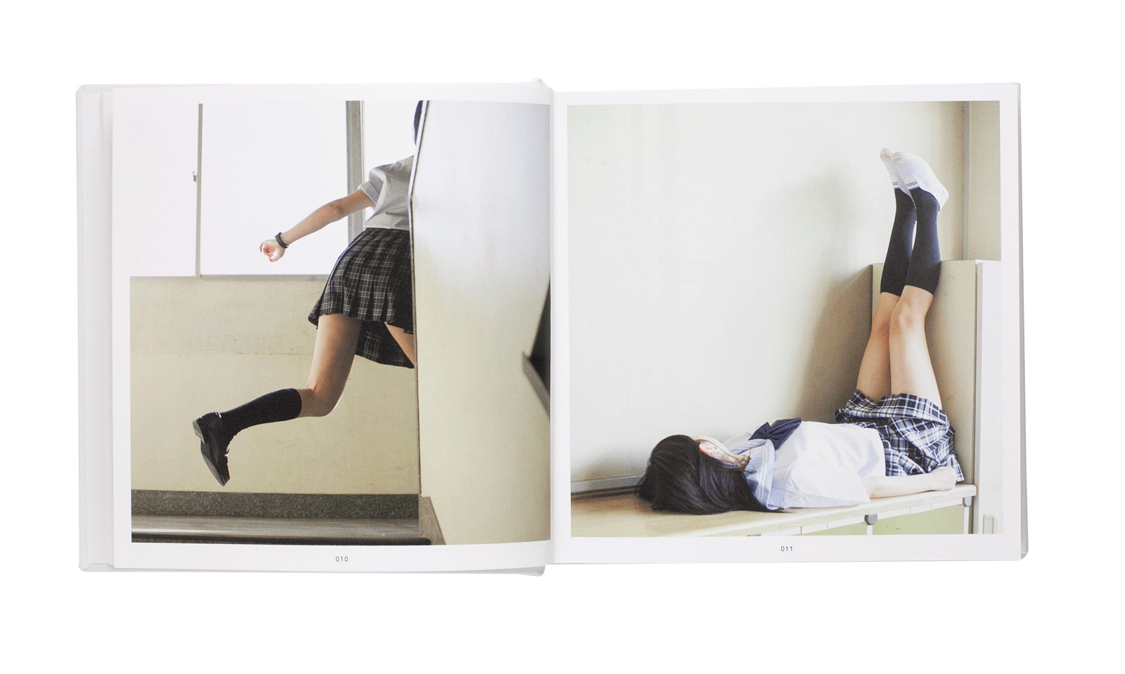 Yuki Aoyama Schoolgirl Complex A to Z 2021 New Hardcover Photography Book 17cm