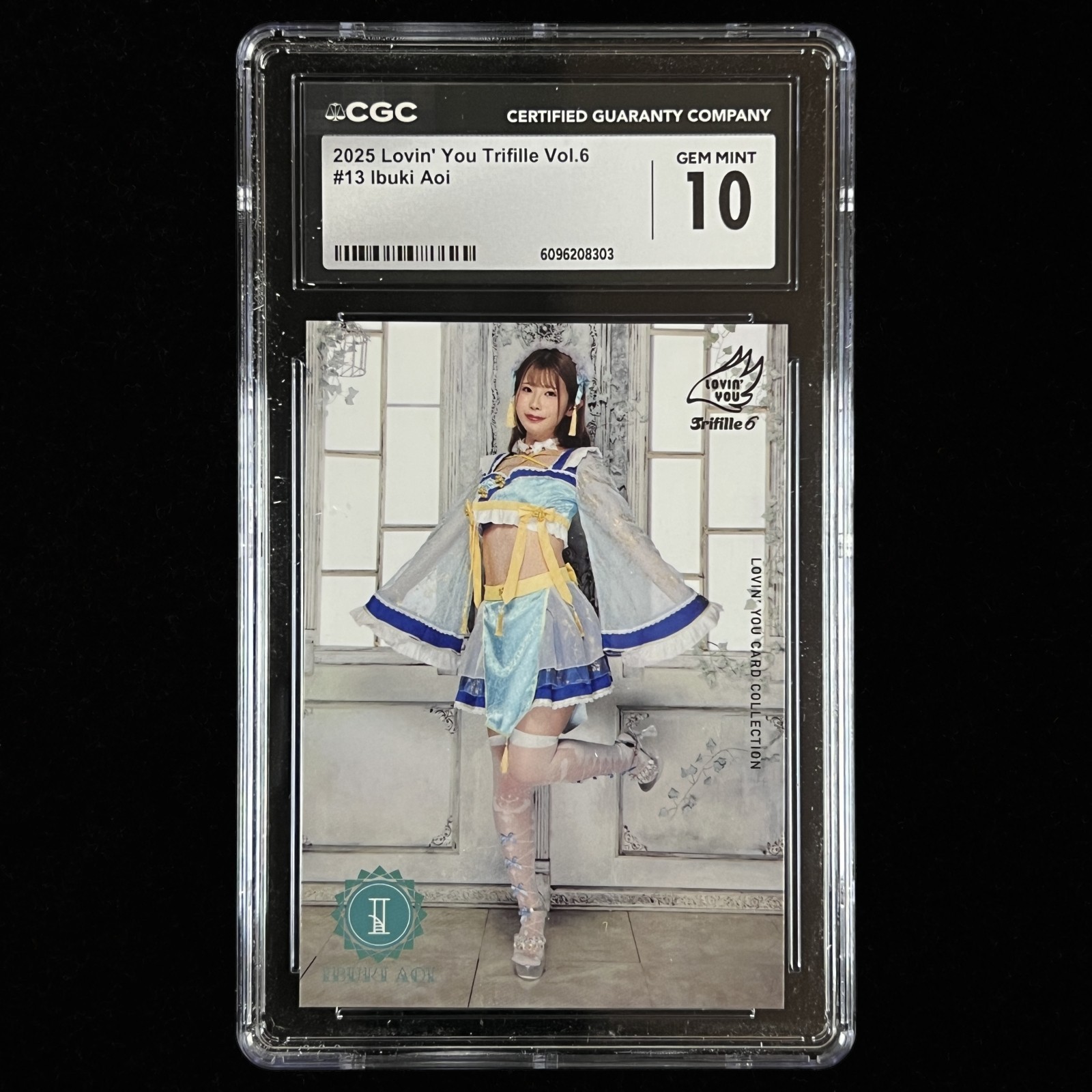 (HK SHIPPING) CGC 10 GEM MINT 2025 Lovin’ You Trifille JPN Ibuki Aoi #13