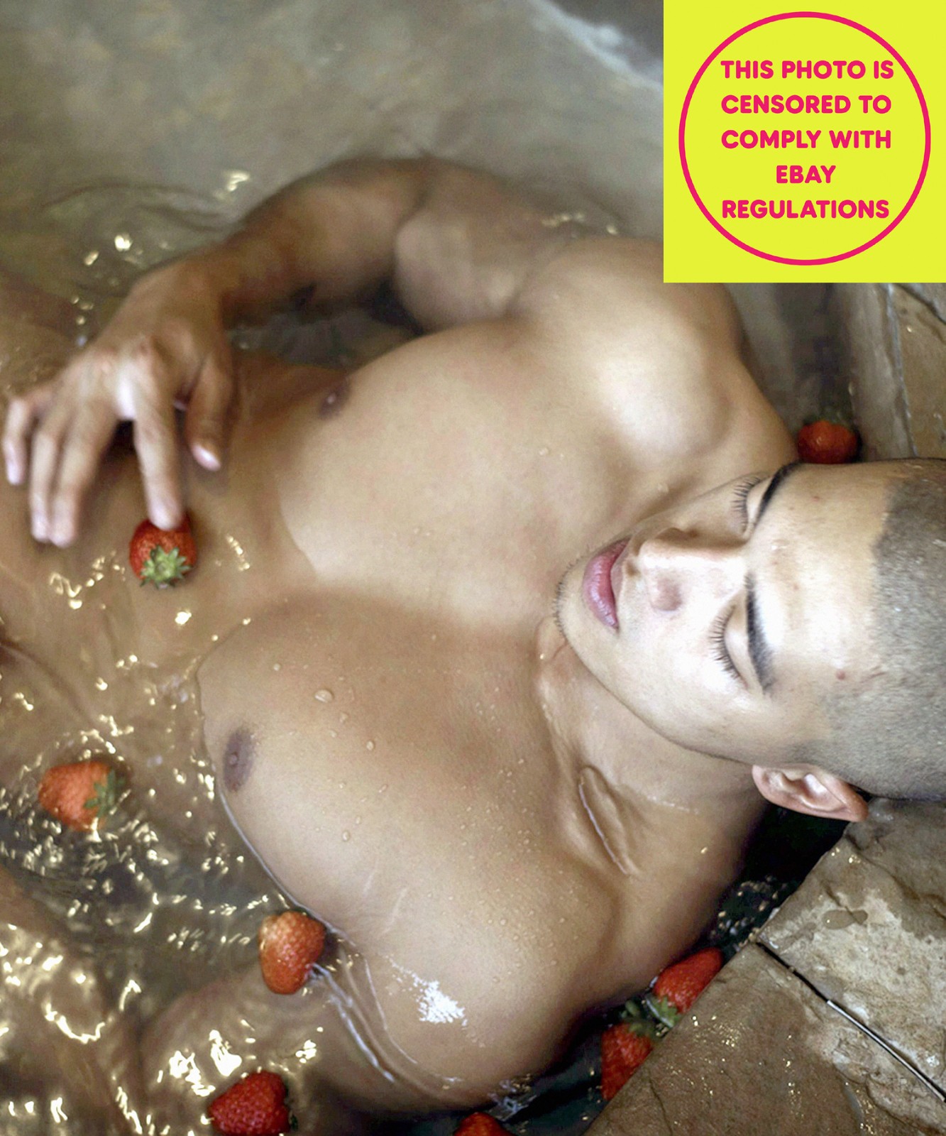 SALE! Gay Interest – AR-004 ‘Morgan’ (5 images, 8 x 10 in.) – male fine art