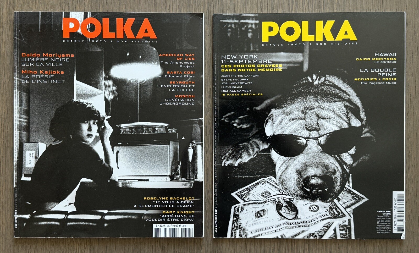 SupRARE! Polka – Daido MORIYAMA, Magazines 2020, 2021, Miho Kajioka, Meyerowitz