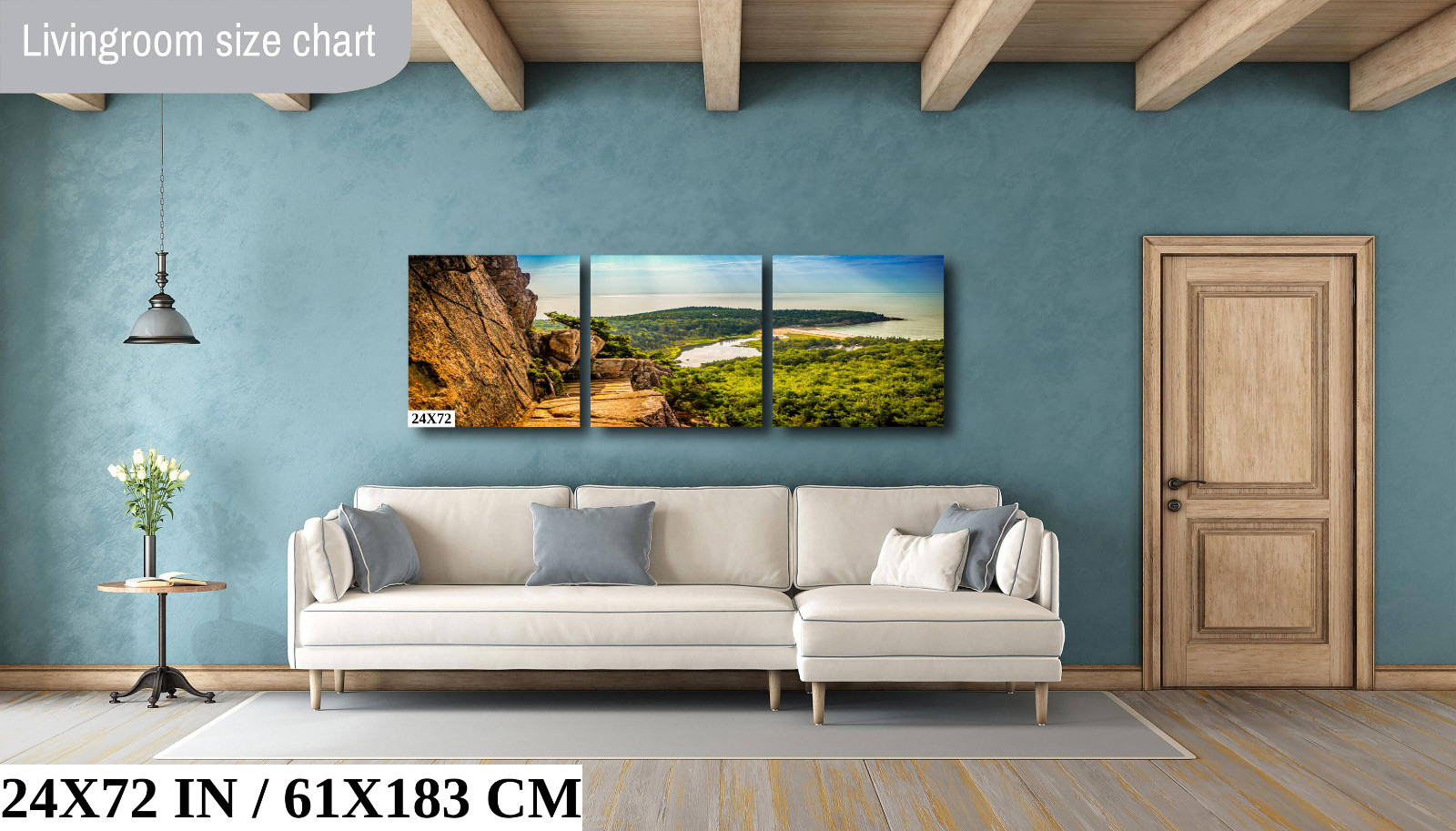 Trailblazing Adventure Beehive Trail Acadia National Park Photography Wall Art