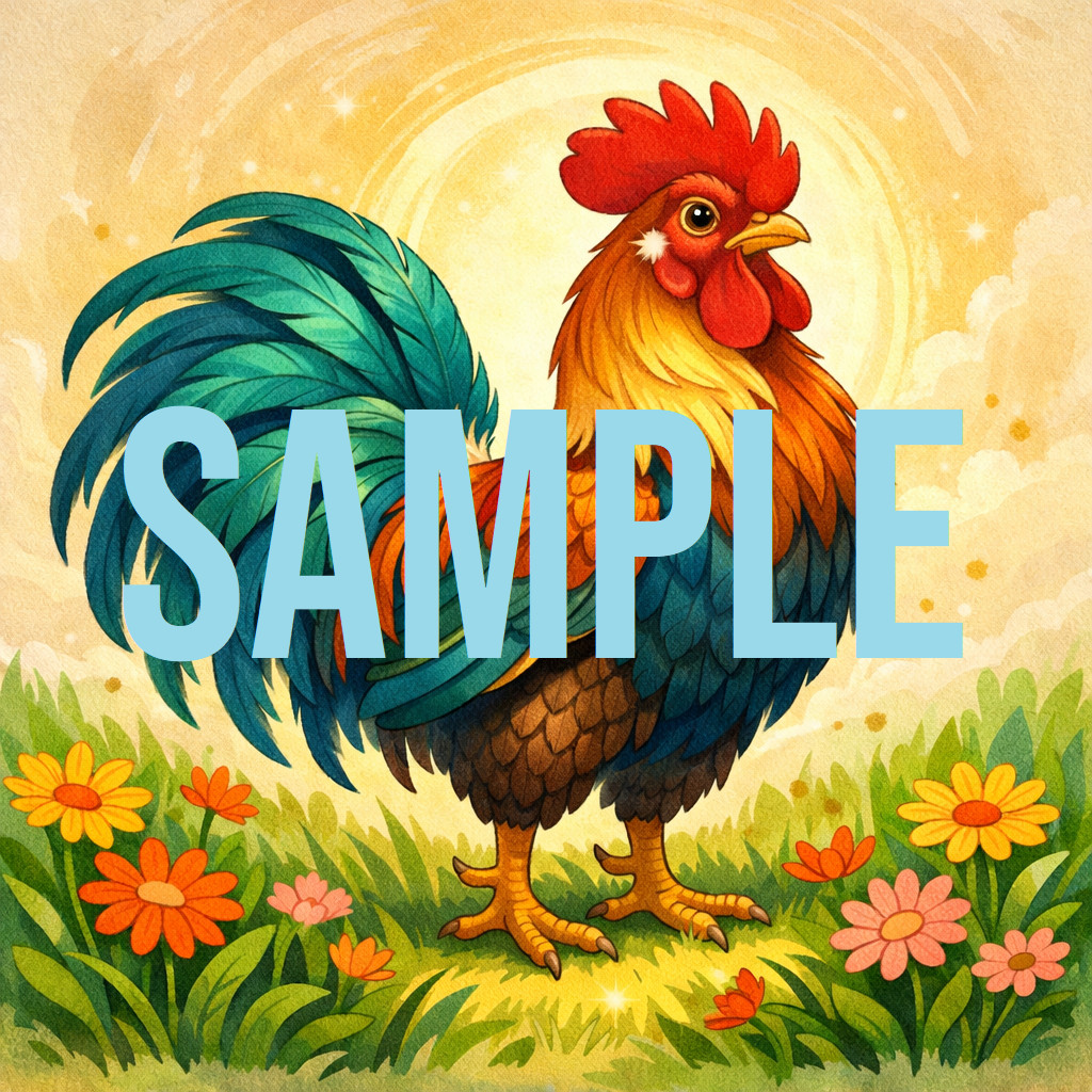 Digital Download Art Photo Image Wallpaper Background Desktop Printable Rooster
