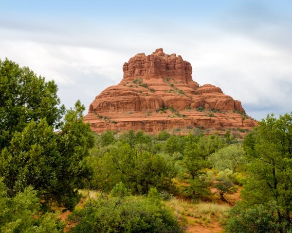 8×10 Photo of Bell Rock Formation, Sedona, Arizona. Free Shipping.