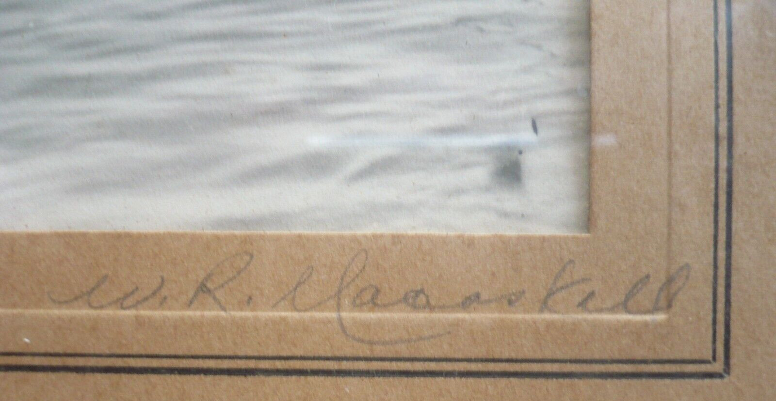 Wallace R. Macaskill, LISTED NOVA SCOTIA CANADA CANADIAN, OLD SIGNED PHOTOGRAPH