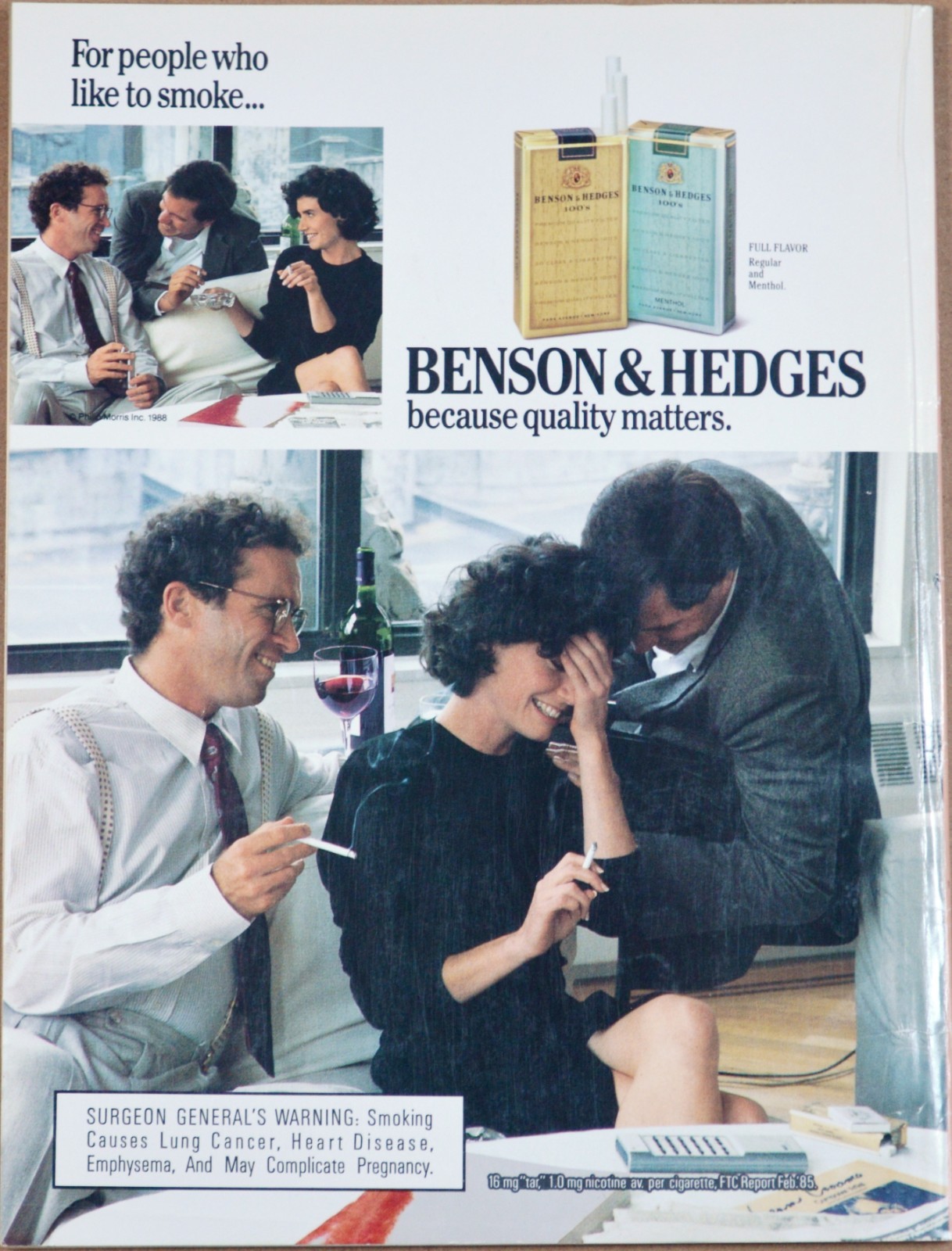 Jessica Hahn Playboy September 1988 in Very Good Condition
