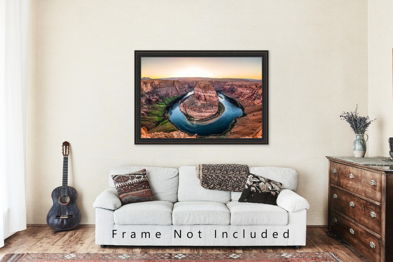 Southwestern Photography Print – Picture of Horseshoe Bend in Arizona