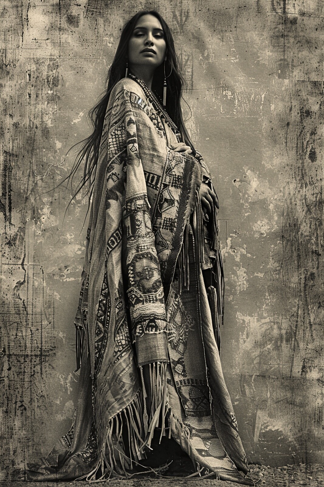 Native American Tintype Limited Edition Museum Series C00100RP
