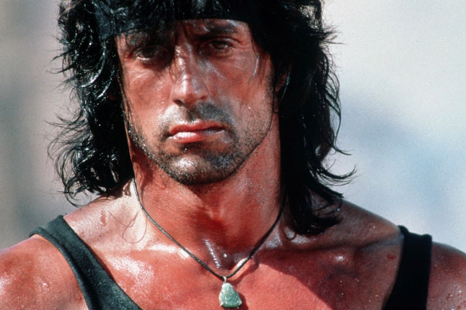 MOVIE PHOTO NO. 18 – RAMBO 3 (1988) – GLOSSY FINISH – 15X10CM – NEW