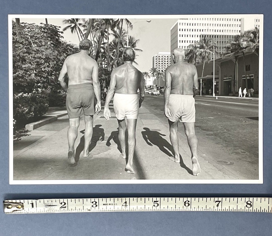 Henry Wessel (1942-2018) Art Show Announcement Card 2007 Early Photographs