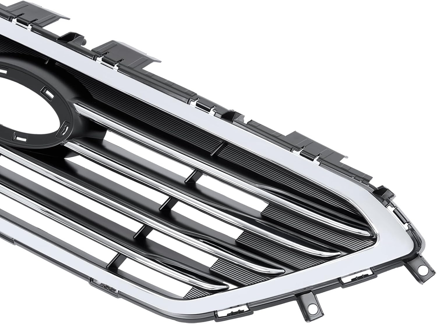 Front Upper & Lower Grille & Bumper Bracket Compatible with 2015-2017 Hyundai So