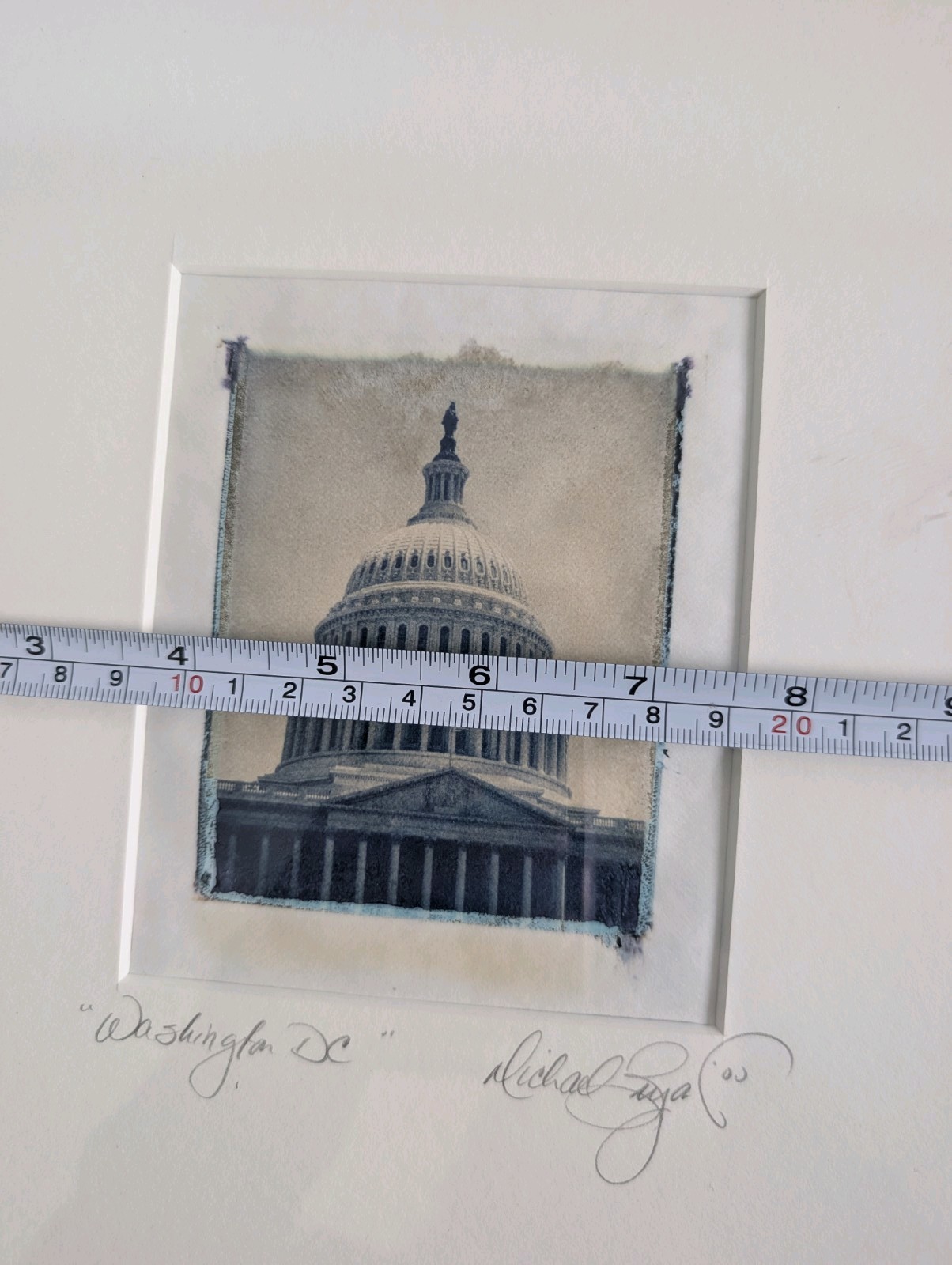 Vintage signed Michael Bryant Photography USA Art, Black & White Set Of 2