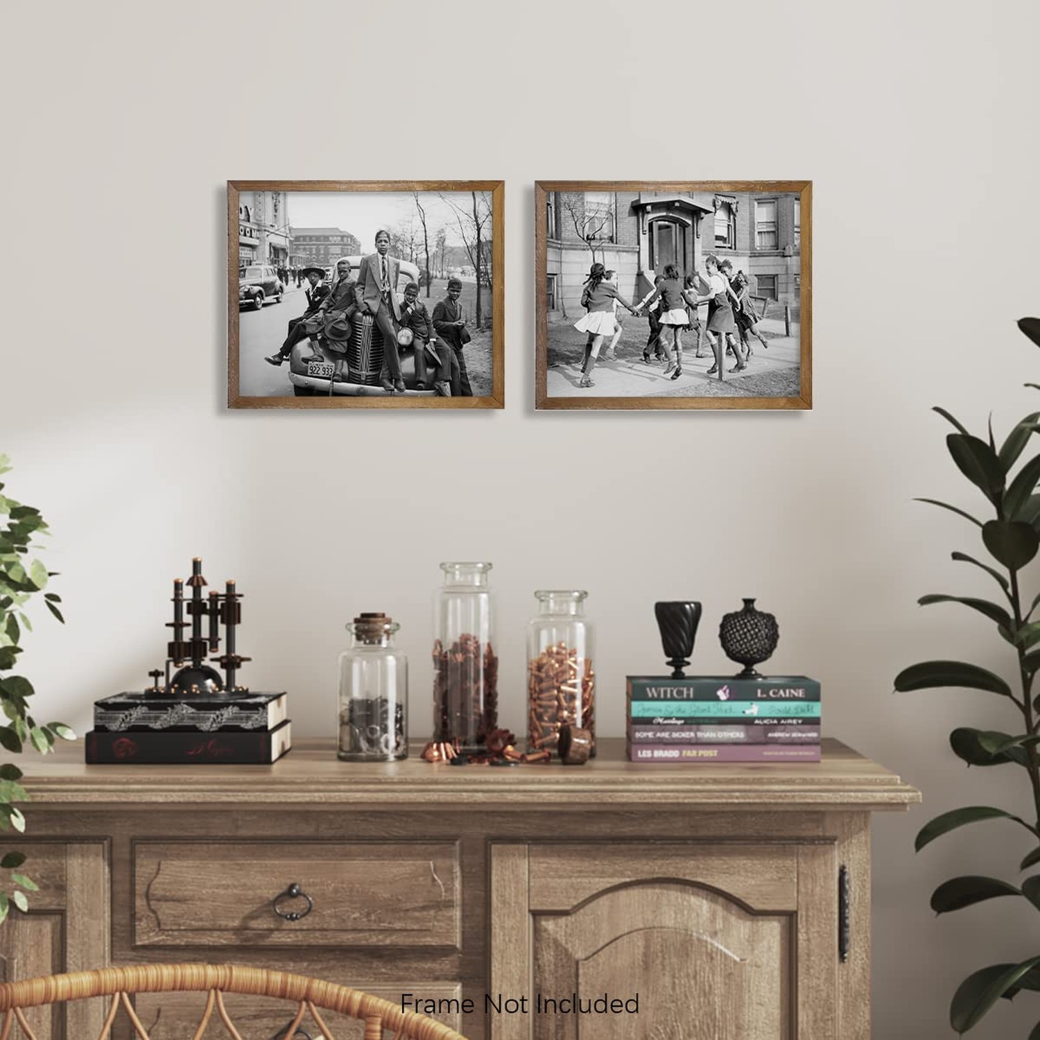 Vintage African American Photo Wall Art – Gifts for Black History Month, MLK …